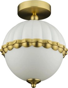 Cosmolight PRALINES P01206WH Plafonlámpa 1x40w/E27 IP20