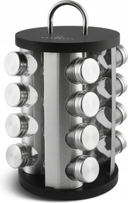 Fűszertartó Állvány Fűszertartó 16 tégely Edenberg 4027