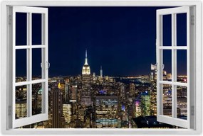 Poszterek 60x40 New York felülnézet