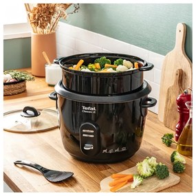 Fekete rizsfőző RK103811 – Tefal