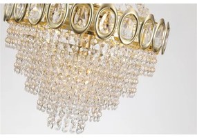 Searchlight 1611-6SB - Láncos csillár LOUIS PHILLIPE 6xE14/60W/230V