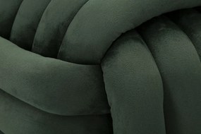 Puha zöld ülőke 45x45x45 cm