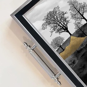 Üveg tálca, 38×24 cm – TPG9827