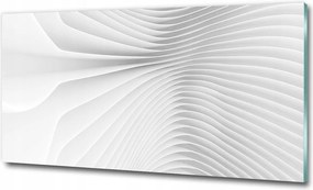 Fotó üvegfestmény Absztrakt vonalak 125x50