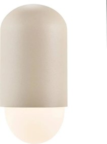 NORDLUX 2118211008 HEKA Modern Kültéri Fali Lámpa Bézs E27 IP54