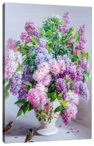 Lilacs vászonkép, 40 x 60 cm - Tablo Center