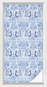 Tejfólia Ablakra Védelem és Adatvédelem Virágos madár 50x100 cm