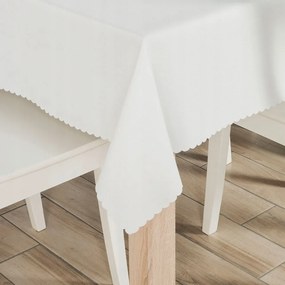 Alisa Abrosz vízálló, 140x180cm, krémszínű