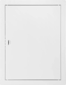 Revíziós Fém Ajtó Patentos Fehér 25x30