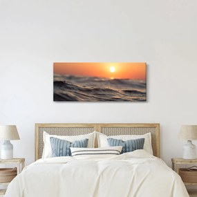 Tenger hullámai képe (120x50 cm)
