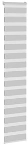 zebrafüggönnyel 40x230 cm szövetszélesség 35,9 cm poliészter