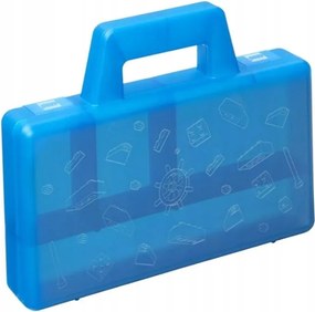 Lego(r) Építőkocka Szortírozó Doboz Kicsi Kék