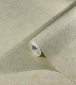 Világoszöld vinil tapéta flizelin szövet utánzat