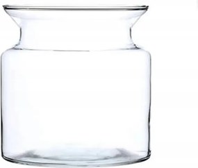 Dekorációs üvegtégely RW-332F H-15 cm D-15 cm