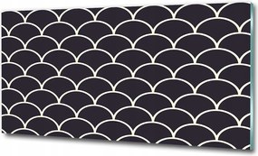 Fotó-kép edzett üveg díszek háttér 100x70