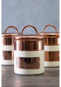 Rozsdamentes acél cukortartó doboz Prescott – Premier Housewares