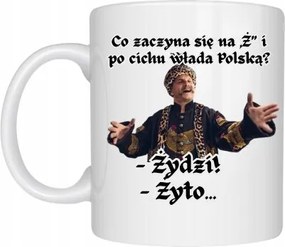 Bögre Fehér Vicces Ajándék 1670 Sláger Sorozat Rozs