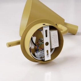 Brilagi - LED Fali lámpa LUCERA LED/3W/230V sárga