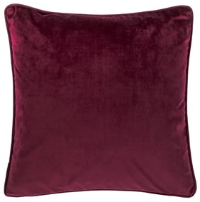 Velvety sötétlila díszpárna, 45 x 45 cm - Tiseco Home Studio