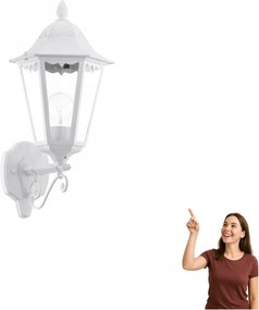 Kültéri fali lámpa Navedo 93446 Eglo