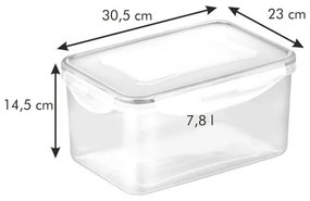 Tescoma FRESHBOX doboz, 7,8 l