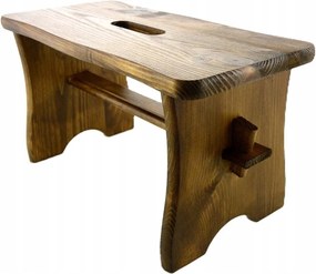 Közepes Tölgy Festett Szék Zsámoly Fából Készült Zsidó Fsc