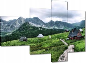 Vászonkép 100x70 Tátra Lánctalpas csarnok