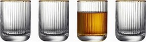 Lyngby Glass Palermo Vodka pohár 60 ml 6 db Arany