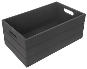 Orion fadoboz, antracit, 26 x 16 x 11cm, S