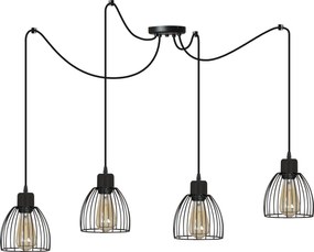 Mennyezeti Lámpa Lógó Csillár Pók Loft Ipari Különböző Színek