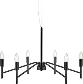 Markslojd MONARCH 108209 Csillár 6x18W/E14 IP20