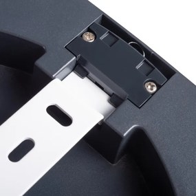 Kanlux 38788 - LED Kültéri lámpa érzékelővel BENO 12/18W/230V 3000/3500/4000K IP65 antracit