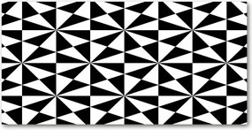 Konyhai panel Geometrikus háttér 120x60 cm Ragasztó