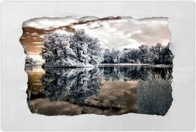 Poszterek 60x40 Sziget a tavon