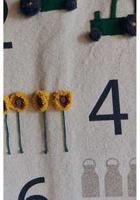 Gyerek fali dekoráció Farm Numbers – Lorena Canals