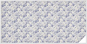 Szélvédőfólia Ablak Adatvédelem Virágos szimmetria 200x100