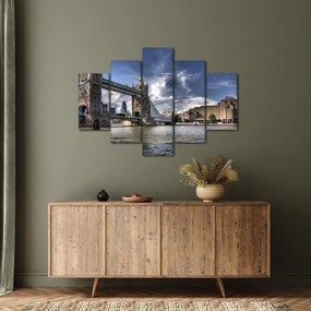 Kép - Tower Bridge Londonban (150x105 cm)