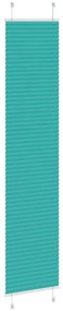pliszírozott redőny Benzinzöld 50x200 cm szövetszélesség