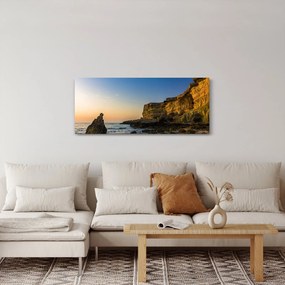 Kép - tengeri szikla (120x50 cm)