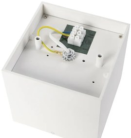 Design spotlámpa fehér - Box Honey