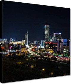 Festmények 30x30 Városi táj Kilátás