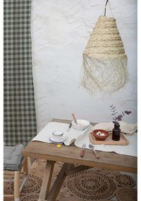 Cortina Hogar Green Vichy zöld függöny - Really Nice Things