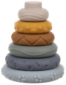 Soft sensory blocks - 13 pcs Kruzzel 24812