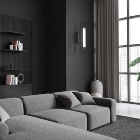 LED fali lámpatest FELICJA LED/10W/230V 4000K fekete