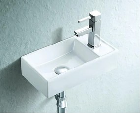 AREZZO design AUSTIN 40x22 jobb oldali mini kézmosó AR-340