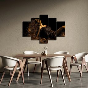 Kép - Egy nő aranyból (150x105 cm)