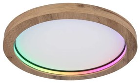 Globo 41374-24R - LED RGBW Dimmelhető mennyezeti lámpa BRANZA LED/24W/230V + távirányító