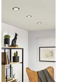 Paulmann 93408 - KÉSZLET 3xLED/6,5W IP44 Dimmelhető fürdőszobai lámpa COLE 230V