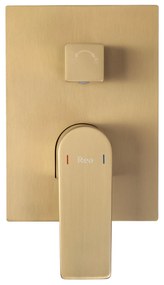 Zuhanyszett Rea MOBY Brush Gold