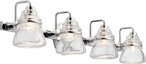 Kichler Talland KL-TALLAND4-PC-BATH Fali lámpa 4x3.5W/G9 IP44